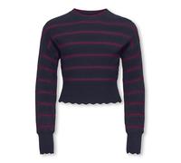 KIDS ONLY Pullover "Ibi" in Dunkelblau - Größe 122/128 | Kinder Pullover