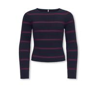 KIDS ONLY Pullover "Ibi" in Dunkelblau - Größe 134/140 | Kinder Pullover