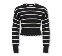 KIDS ONLY Pullover "Ibi" in Schwarz - Größe 158/164 | Kinder Pullover