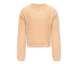KIDS ONLY Pullover in Orange - Größe 122/128 | Kinder Pullover