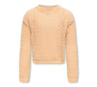 KIDS ONLY Pullover in Orange - 40% | Größe 134/140 | Kinder Pullover