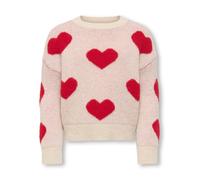KIDS ONLY Pullover "Naja" in Beige - Größe 98 | Kinder Pullover