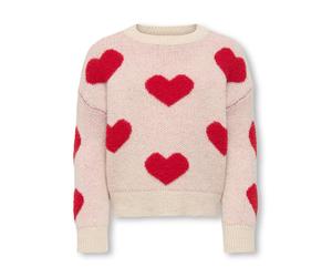 KIDS ONLY Pullover "Naja" in Beige - Größe 98 | Kinder Pullover