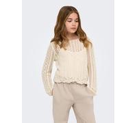 KIDS ONLY Pullover "Nola" in Beige - Größe 134/140 | Kinder Pullover