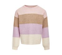 KIDS ONLY Pullover "Sandy" in Rosa - Größe 134/140 | Kinder Pullover