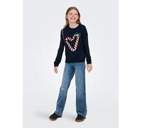 KIDS ONLY - KOGXMAS SHINE LS ONECK BOX KNT - Gr. - 158/164