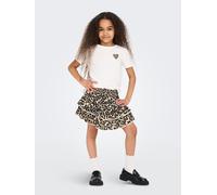 KIDS ONLY Rock "Glow" in Braun - Größe 152 | Kinderroecke