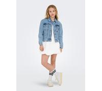 KIDS ONLY Rock "Lia" in Weiß - Größe 134/140 | Kinderroecke