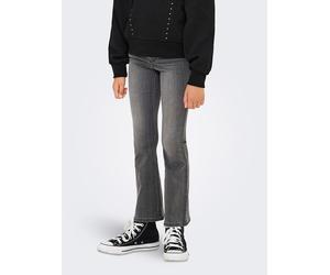 KIDS ONLY Schlagjeans "Royal" in Grau - Größe 134 | Kinderjeans
