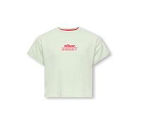 KIDS ONLY Shirt "Belinda" in Grün - Größe 104 | Kinder Oberteile