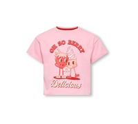 KIDS ONLY Shirt "Belinda" in Rosa - Größe 110 | Kinder Oberteile