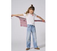 KIDS ONLY Shirt "Happy" in Weiß - Größe 122/128 | Kinder Oberteile