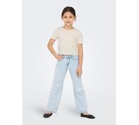 KIDS ONLY Shirt in Creme - Größe 134/140 | Kinder Oberteile