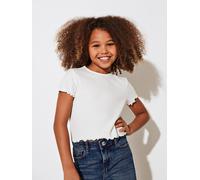 KIDS ONLY Shirt in Weiß - Größe 134/140 | Kinder Oberteile