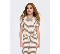 Kids Only - KOGJANA SS STRIPED KNOT TOP JRS - Gr. - 122/128