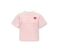 KIDS ONLY Shirt "Livina" in Rosa - Größe 122/128 | Kinder Oberteile