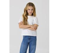 KIDS ONLY Shirt "Maiken" in Weiß - Größe 122/128 | Kinder Oberteile