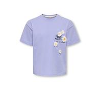 KIDS ONLY Shirt "Petal" in Lila - Größe 98 | Kinder Oberteile