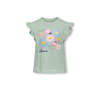 KIDS ONLY Shirt "Ruth" in Grün - Größe 110 | Kinder Oberteile