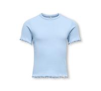 KIDS ONLY Shirt "Trinny" in Hellblau - Größe 122 | Kinder Oberteile