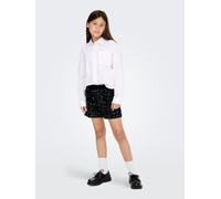 KIDS ONLY Shorts "Confidence" in Schwarz - Größe 134 | Kinderhosen
