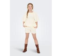 KIDS ONLY Shorts "Thyra" in Creme - Größe 134 | Kinderhosen