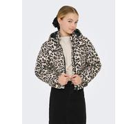 KIDS ONLY Steppjacke "Dalia" in Creme - Größe 134 | Kinderjacken