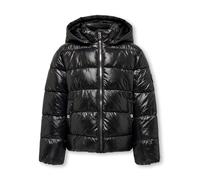 KIDS ONLY Steppjacke "Savannah" in Schwarz - Größe 128 | Kinderjacken