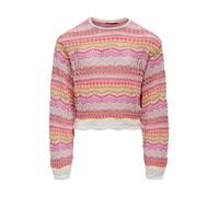 KIDS ONLY - KOGLOUISE LIFE LS STRUCTURE PULLOVER KNT Rose Elegance - Gr. - 146/152