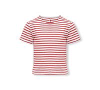 KIDS ONLY Strickshirt in Rot - Größe 122/128 | Kinder Oberteile