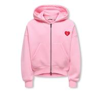 Kids Only - Bekleidung Kogevisa L/S Zip Hood Ovs Swt - Rosa - Größe 11A - 12A