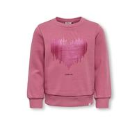 KIDS ONLY Sweatshirt "Belinda" in Rosa - Größe 98 | Kinder Sweatshirts Jacken