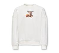 KIDS ONLY Sweatshirt "Bila" in Weiß - Größe 158/164 | Kinder Sweatshirts Jacken