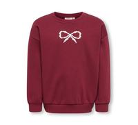 KIDS ONLY Sweatshirt "Kate" in Rot - Größe 104 | Kinder Sweatshirts Jacken