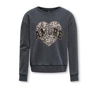 KIDS ONLY Sweatshirt "Runa" in Anthrazit - Größe 158/164 | Kinder Sweatshirts Jacken