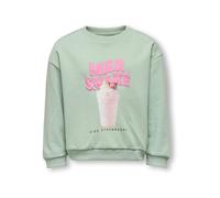 KIDS ONLY Sweatshirt "Sina" in Grün - Größe 98 | Kinder Sweatshirts Jacken
