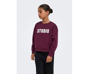 KIDS ONLY Sweatshirt "Sweat" in Lila - Größe 146/152 | Kinder Sweatshirts Jacken