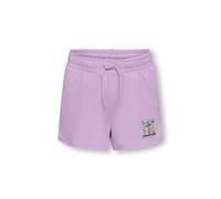 KIDS ONLY Sweatshorts "Ada" in Lila - Größe 134/140 | Kinderhosen