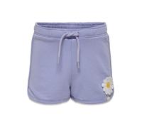 KIDS ONLY Sweatshorts "Ginnie" in Lila - Größe 128 | Kinderhosen