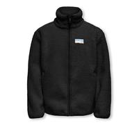 KIDS ONLY Teddy-Jacke "Eva" in Schwarz - Größe 152 | Kinderjacken