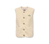 KIDS ONLY - KOGBABY TEDDY VEST CS PNT Antique White - Gr. - 164