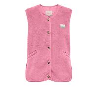 KIDS ONLY Teddyweste "Baby" in Pink - Größe 164 | Kinderjacken