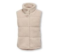 KIDS ONLY Weste "Sandra" in Beige - Größe 140 | Kinderjacken