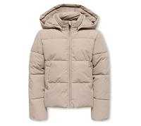 KIDS ONLY Winterjacke "Juta" in Beige - Größe 140 | Kinderjacken