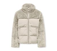 KIDS ONLY Winterjacke "Wanja" in Beige - Größe 128 | Kinderjacken