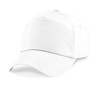 Kids Original 5 Panel Cap, Farbe:White;Größe:One Size one size,White