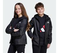 Adidas Kinder-Schlupfjacke JL9046 Regenjacke Schwarz Größe 152 (11-12 Jahre)