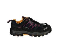 KIDS RIGEL LOW TREKKING SHOE KIDS W ANTRACITE-BOUGANVILLE 33