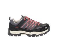 KIDS RIGEL LOW TREKKING SHOES KIDS WP CIOCCOLATO-CORAL 40