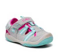 CMP Kinder Multifunktionsslipper BABY NABOO HIKING SANDAL (30Q9552) 18 GHIACCIO-PURPLE FLUO